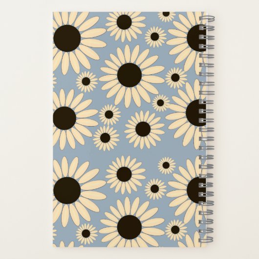  Soft Empress Florals Radiant Empress Notizblock (Rückseite)