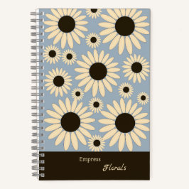  Soft Empress Florals Radiant Empress Notizblock