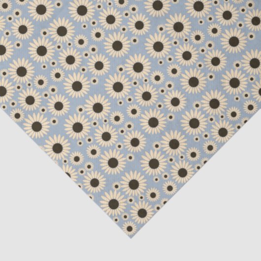 Soft Empress Florals Radiant Empress Seidenpapier (Detail)