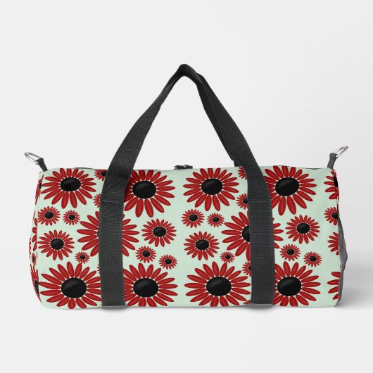  Soft Empress Florals Velvet Empress Duffle Bag (Vorderseite)