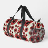  Soft Empress Florals Velvet Empress Duffle Bag (Rechte Ecke)
