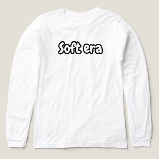 soft era Tri-Blend shirt (Design Vorderseite)