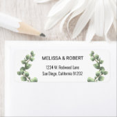 Soft Eucalyptus Verlasse Minimalistisches Haushalt (Insitu)