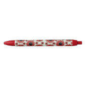 Soft Express Florals Samt Kugelschreiber (Vorderseite)