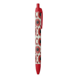 Soft Express Florals Samt Kugelschreiber
