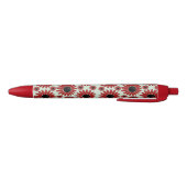 Soft Express Florals Samt Kugelschreiber (Unterseite)