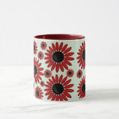 Soft Express Florals Samt Tasse (Zentrum)