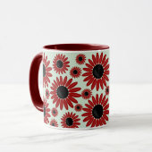 Soft Express Florals Samt Tasse (Vorderseite Links)