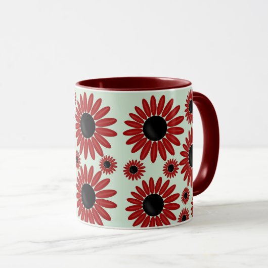 Soft Express Florals Velvet Tasse (VorderseiteRechts)