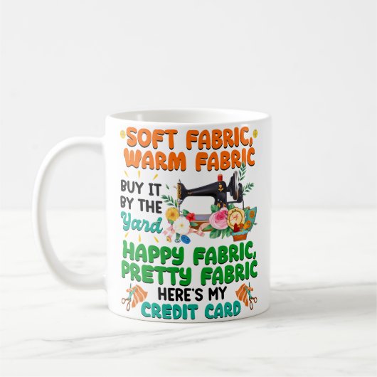 Soft Fabric Warm Fabric Buy It By The Yard Quiltin Kaffeetasse (Links)