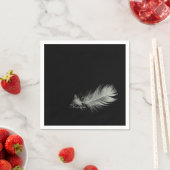 Soft Feather Elegance Serviette (Beispiel)