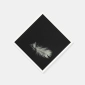 Soft Feather Elegance Serviette (Ecke)