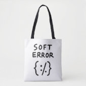 SOFT-FEHLER — Tasche von unvollkommenem Code (Vorderseite)