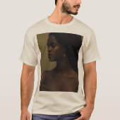 Soft Feminine Brown T-Shirt (Vorderseite)