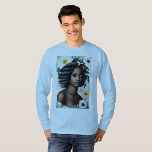 Soft feminine T-Shirt (Vorne ganz)