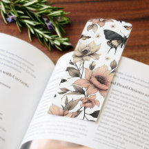 Soft Floral Butterflies