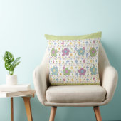 Soft Floral Digital-Blume Kissen (Stuhl )