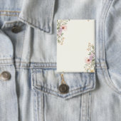 Soft Floral Elegance Case-Mate Button (Insitu)