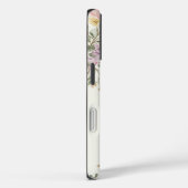 Soft Floral Elegante Case-Mate iPhone Hülle (Rückseite / Rechts)