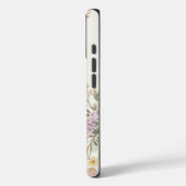 Soft Floral Elegante Case-Mate iPhone Hülle (Rückseite / Links)