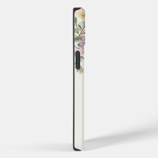 Soft Floral Elegante Case-Mate iPhone Hülle (Rückseite / Rechts)