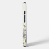Soft Floral Elegante Case-Mate iPhone Hülle (Rückseite / Links)
