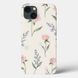 Soft Floral Elegante Case-Mate iPhone Hülle
