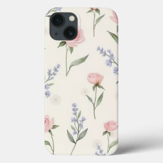 Soft Floral Elegante Case-Mate iPhone Hülle