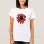 Soft Floral Empress Kollektion T-Shirt (Vorderseite)