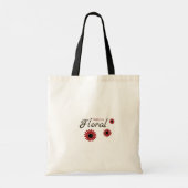 Soft Floral Empress Kollektion Tragetasche (Rückseite)