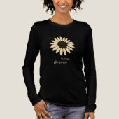 Soft Floral Empress Kollektion Tri-Blend Shirt (Vorderseite)
