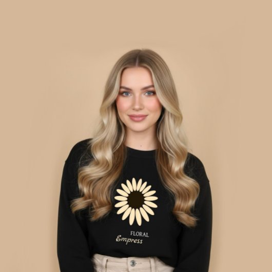Soft Floral Empress Kollektion Tri-Blend Shirt