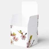 Soft Floral Gefälligkeitsboxen Geschenkschachtel (Geöffnet)