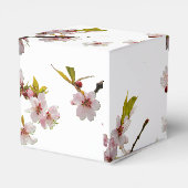 Soft Floral Gefälligkeitsboxen Geschenkschachtel (Rückseite)