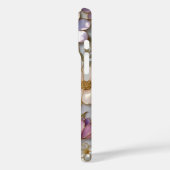 Soft Floral iPhone Case Pastel Flower Design (Rückseite / Links)