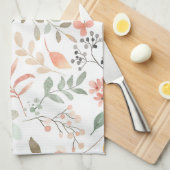 Soft Floral Kitchtuch Geschirrtuch (Viertel Falte)