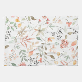 Soft Floral Kitchtuch Geschirrtuch