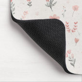 Soft Floral Mouse Pad Mousepad (Ecke)