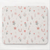 Soft Floral Mouse Pad Mousepad (Vorne)