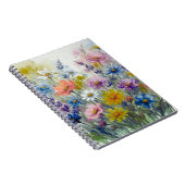 Soft Floral Pattern Collection Notizblock (Rechte Seite)