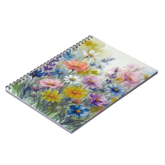 Soft Floral Pattern Collection Notizblock (Linke Seite)