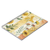 Soft Floral Pattern Collection Notizblock (Linke Seite)