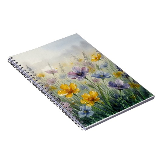 Soft Floral Pattern Collection Notizblock (Rechte Seite)