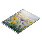 Soft Floral Pattern Collection Notizblock (Linke Seite)