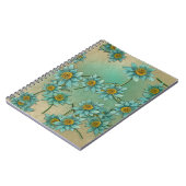 Soft Floral Pattern Collection Notizblock (Linke Seite)