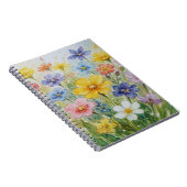 Soft Floral Pattern Collection Notizblock (Rechte Seite)