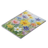 Soft Floral Pattern Collection Notizblock (Linke Seite)