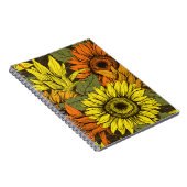 Soft Floral Pattern Collection Notizblock (Rechte Seite)