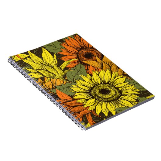 Soft Floral Pattern Collection Notizblock (Rechte Seite)