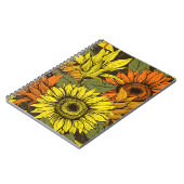 Soft Floral Pattern Collection Notizblock (Linke Seite)